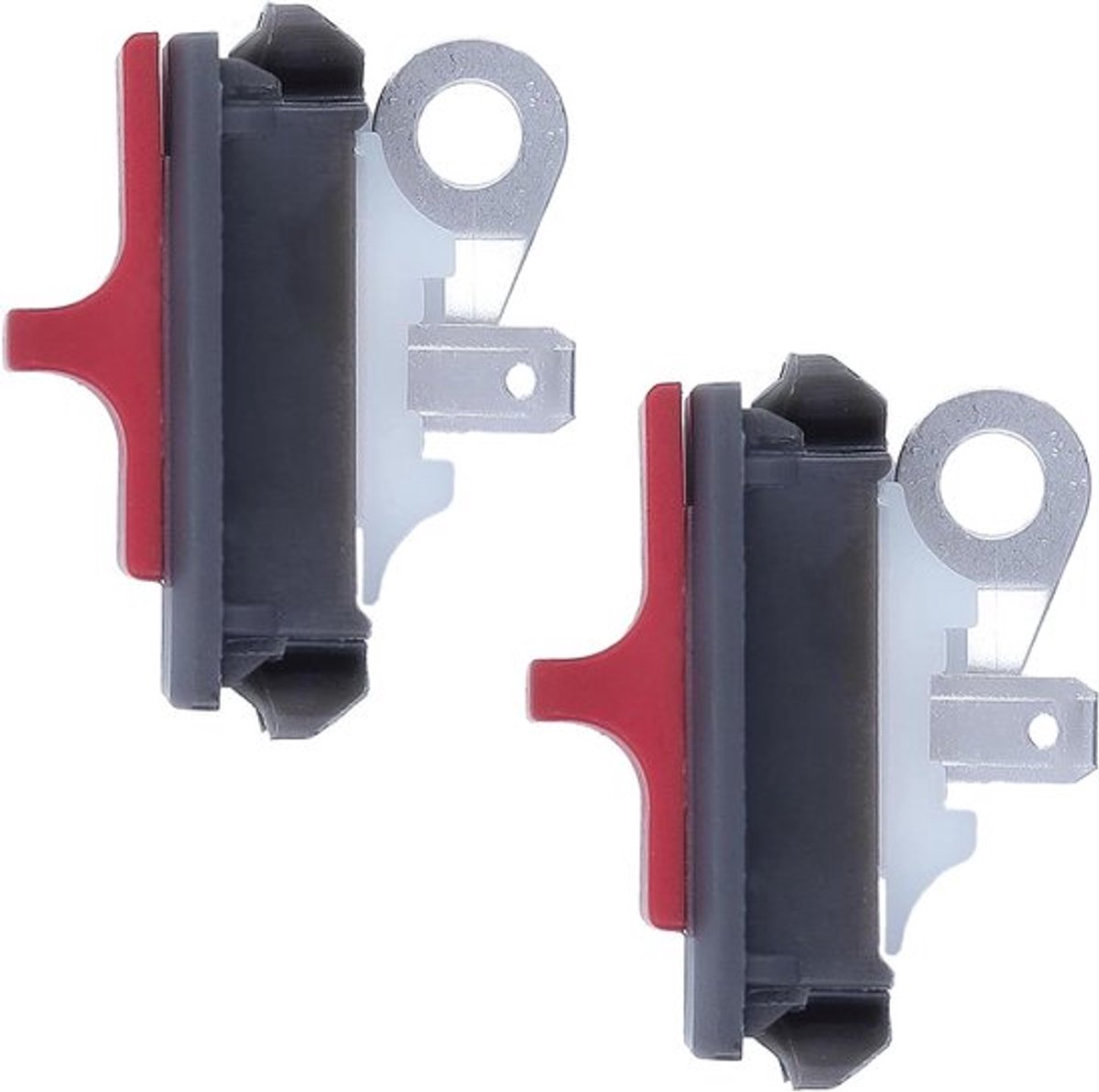 2 stuks Noodstopschakelaar-set voor Husqvarna 136 137 141 142 36 41 50 51 55 268 272 281 288 254 257 394 395 kettingzaag