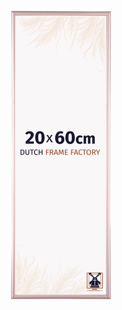 Dutch Frame Factory Fotolijst 20x60 cm - Aluminium - Koper - Kampen