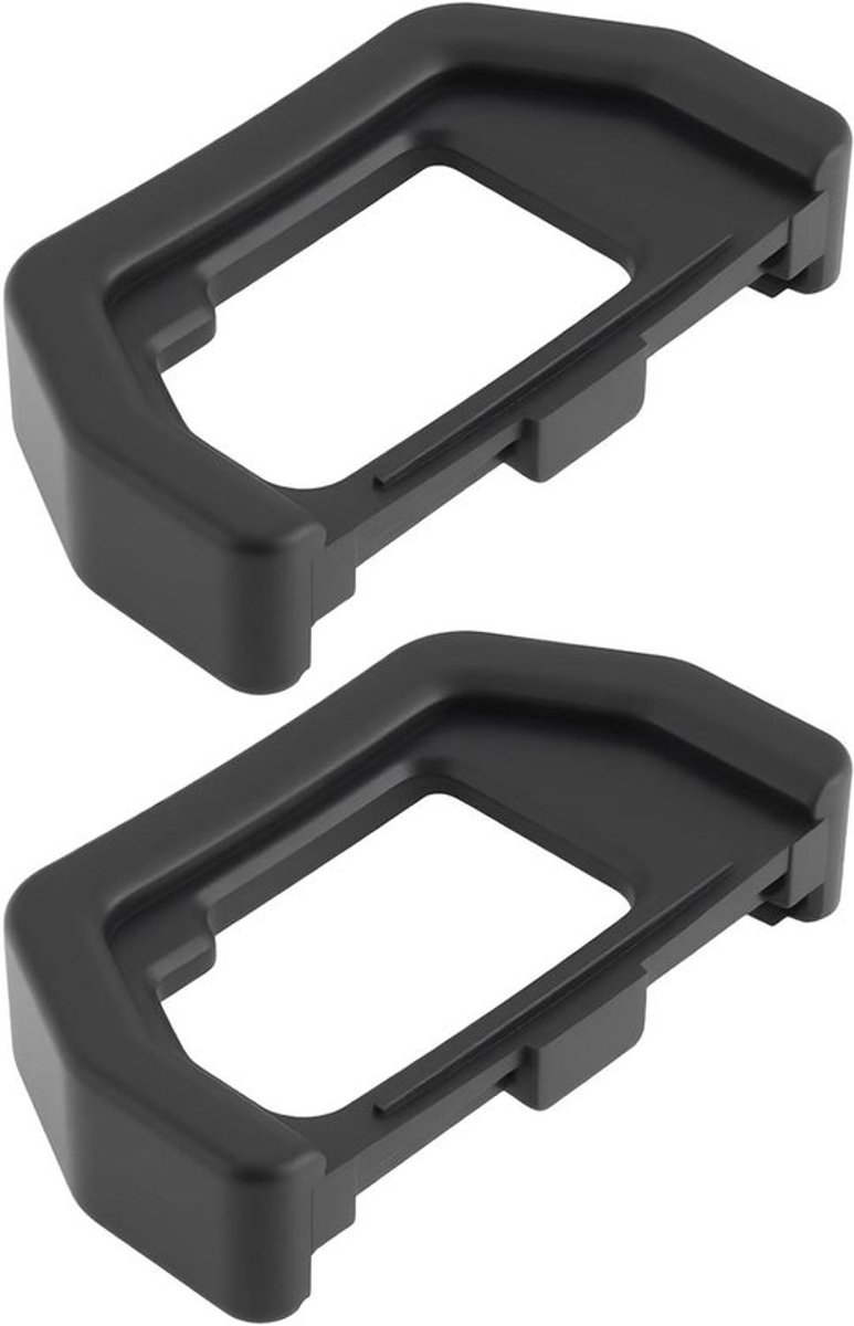 Oculair Zoeker Bescherming Kap voor Olympus OMD E-M10IIB / E-M5II Mark II Camera - 2 Stuks EP-15 - Beschermende Accessoires - Oculair - Camera Accessoires
