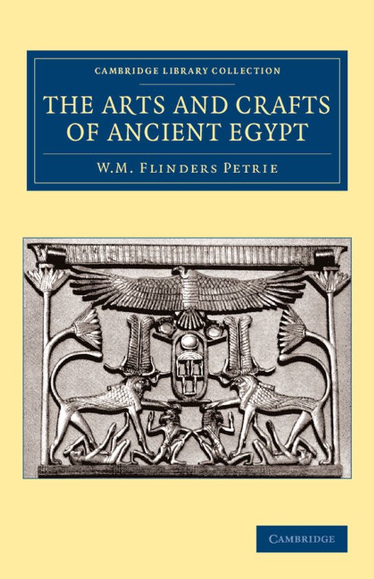 The Arts and Crafts of Ancient Egypt - cover