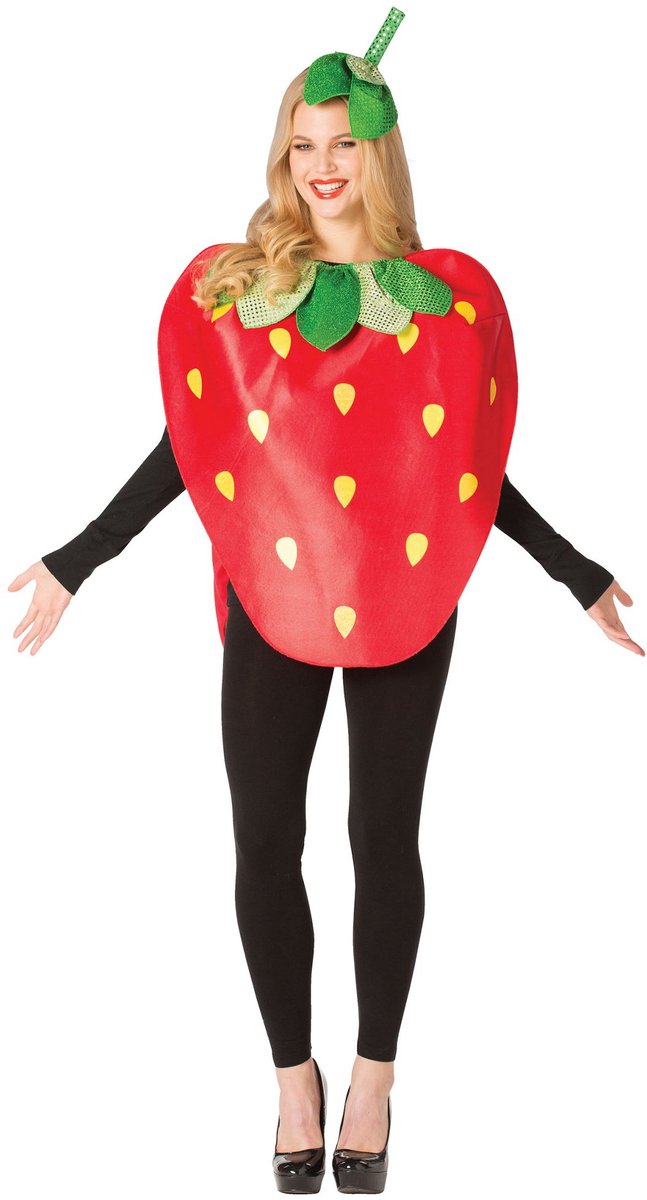 Aardbei Kostuum