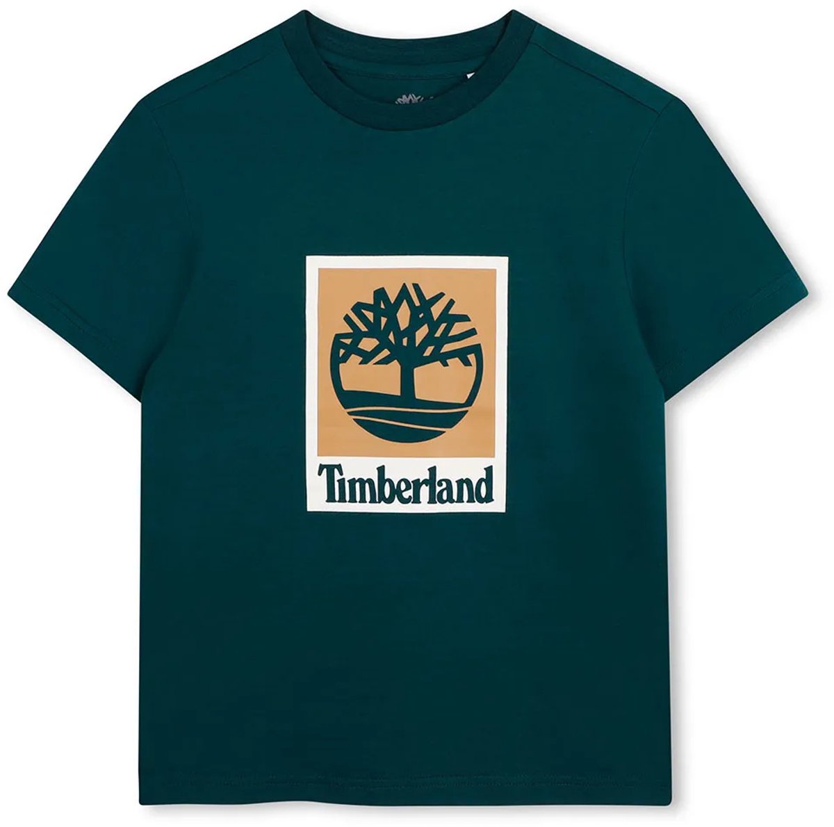 Timberland T60969 T-shirt Met Korte Mouwen 10 Years Jongen Dark Sea