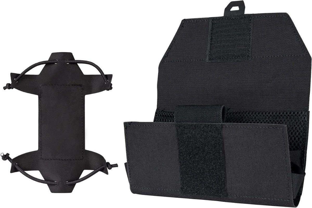 Tactische Dump Pouch voor JPC CPC AVS - Multifunctionele Drop Pouch, Ideaal voor Outdoor en Militaire Activiteiten (Zwart)