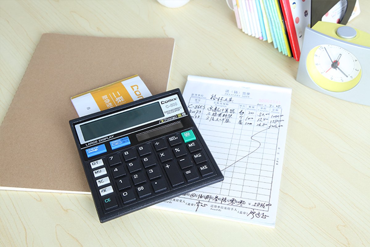Rekenmachine Office C-500