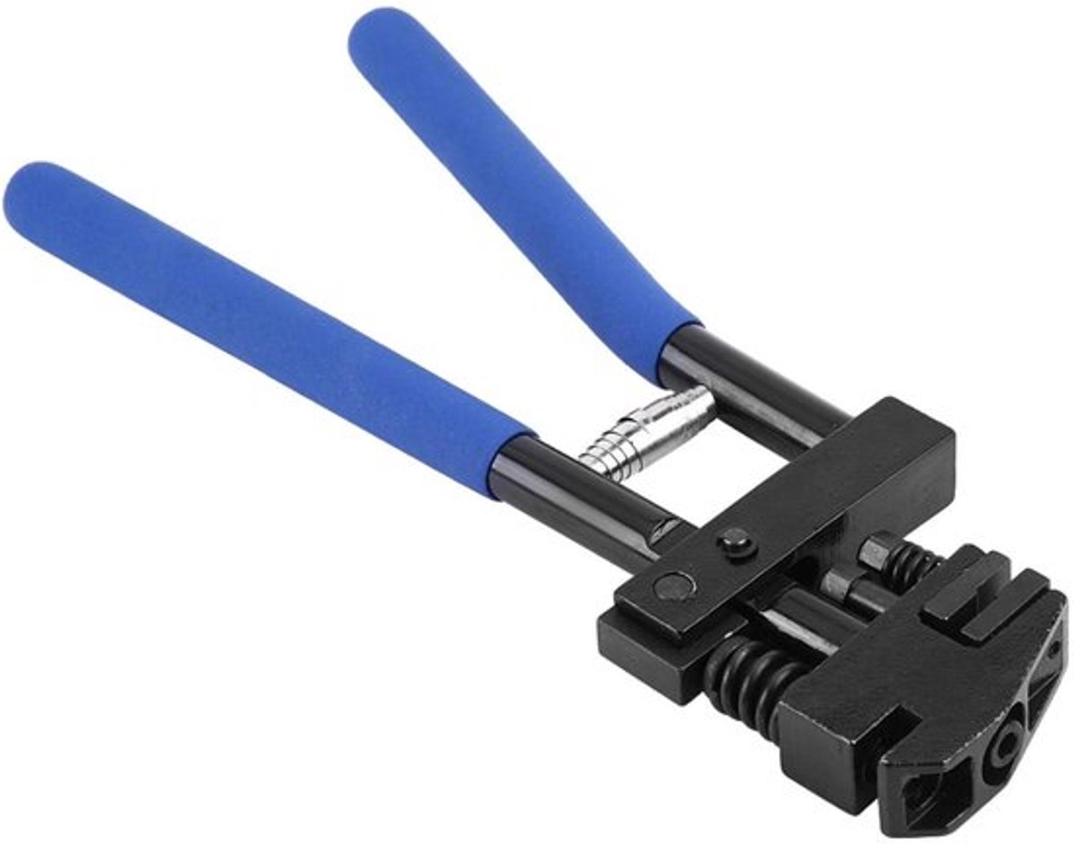 Plaatknipper - Dubbelzijdige Tool - Perforator - Handgereedschap - Roestvrij Staal - Flexibele Bediening - Duurzaam Materiaal - Plaatbewerkingstool