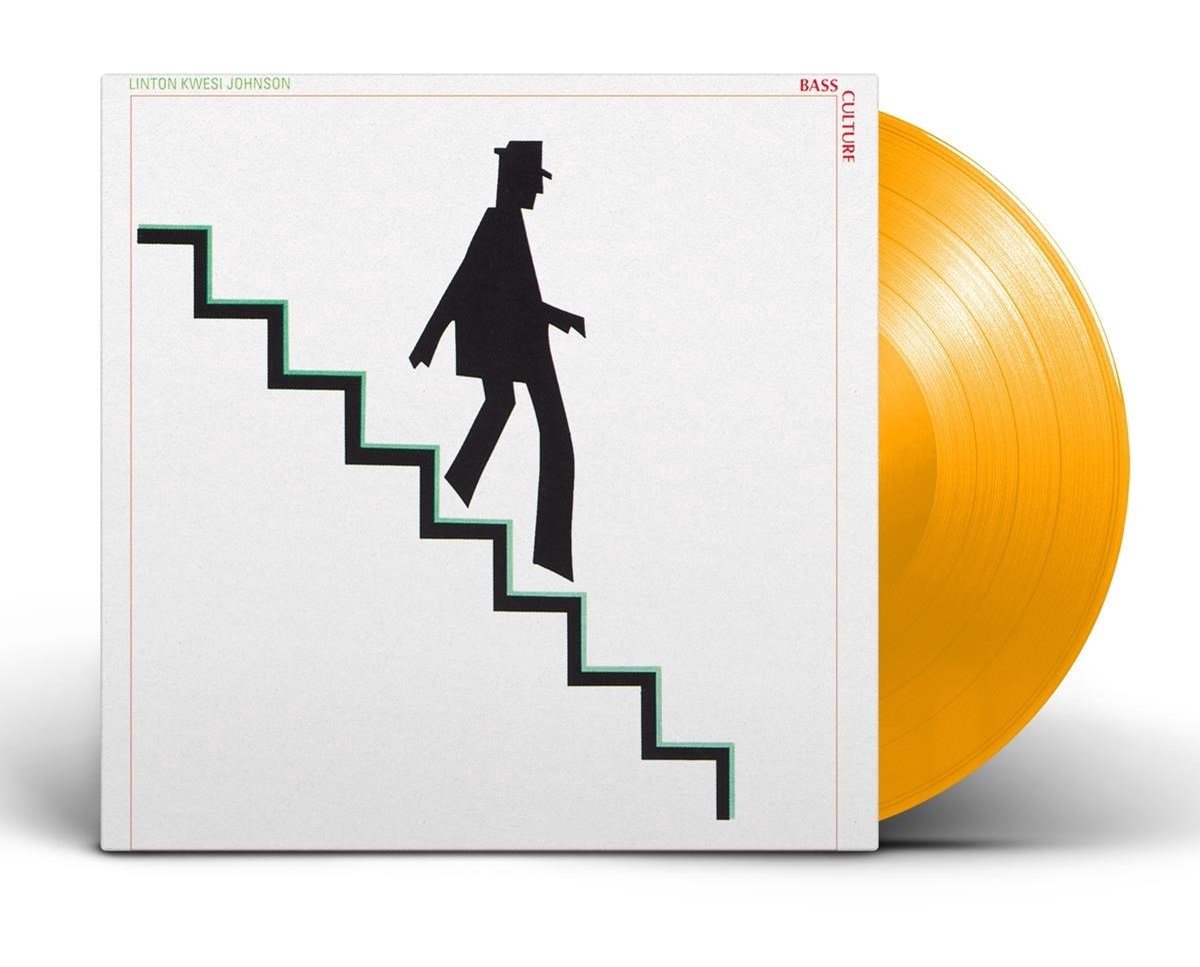 Linton Kwesi Johnson - Bass Culture (LP) (Coloured Vinyl)