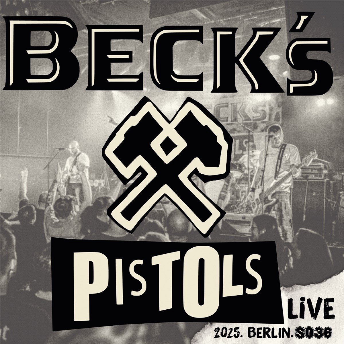 Beck's Pistols - Live.2025.Berlin (2 10" LP)