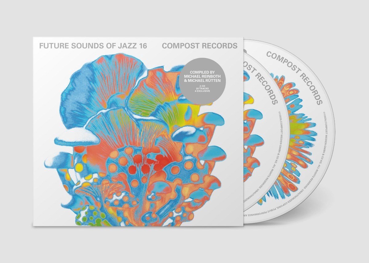 Various Artists - Future Sounds Of Jazz Vol. 16 (2 CD)