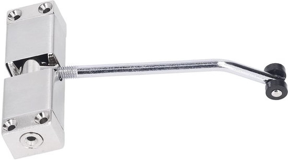 Deurnaaier Langzame Sluitsnelheid - Automatische Deur Dichterbij - Gegoten Aluminium - Hoogglanzende Katrol - Stil - Verlengde Levensduur Deur - Deurdichter