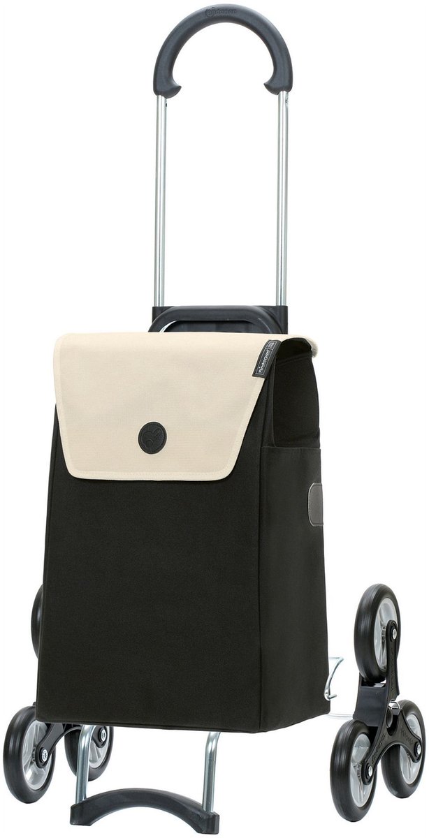 Andersen Shopper Treppensteiger Scala Shopper Jano Winkelwagen 48 cm - 36 L - creme