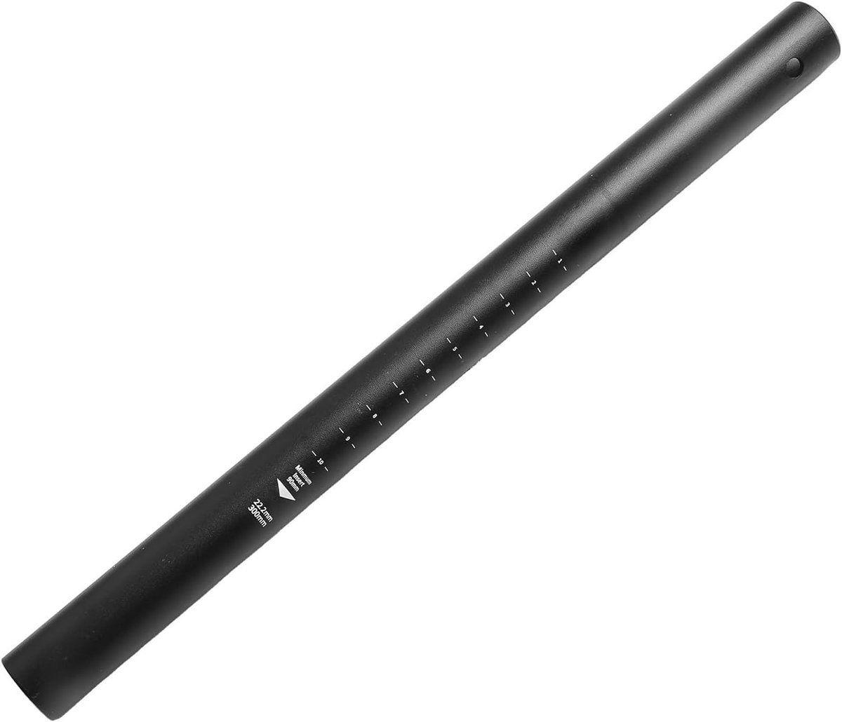 SnelShoppen - Aluminium Zadelpen 22 mm voor Kinderen - Comfortabele en Duurzame Fiets Zadelpen voor Loopfietsen - Verbeterde Stabiliteit en Controle -