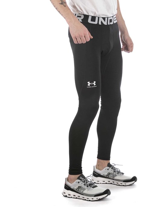 Under Armour UA CG Armour Leggings Heren Sportlegging - Zwart - Wit van Merkloos — afbeelding 2
