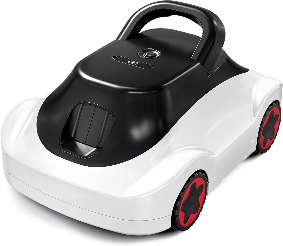 SnelShoppen - Zwembadrobot Draadloze Zwembadstofzuiger Accu met 180 Minuten Loopduur, Sterke Zuigkracht, Intelligente Navigatie en Ultrafijne Filtrati