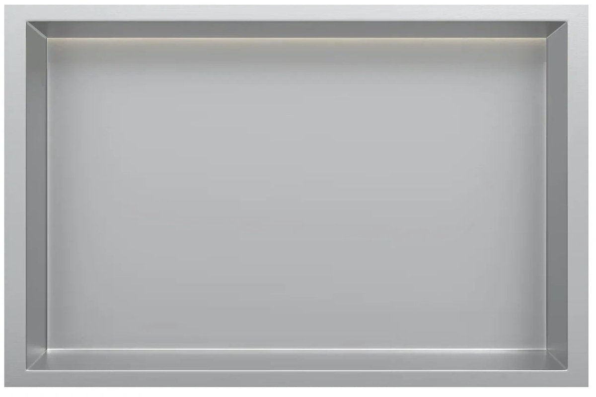 DutchLine - Inbouw Nis - Niet betegelbaar - 300x600x70 – RVS
