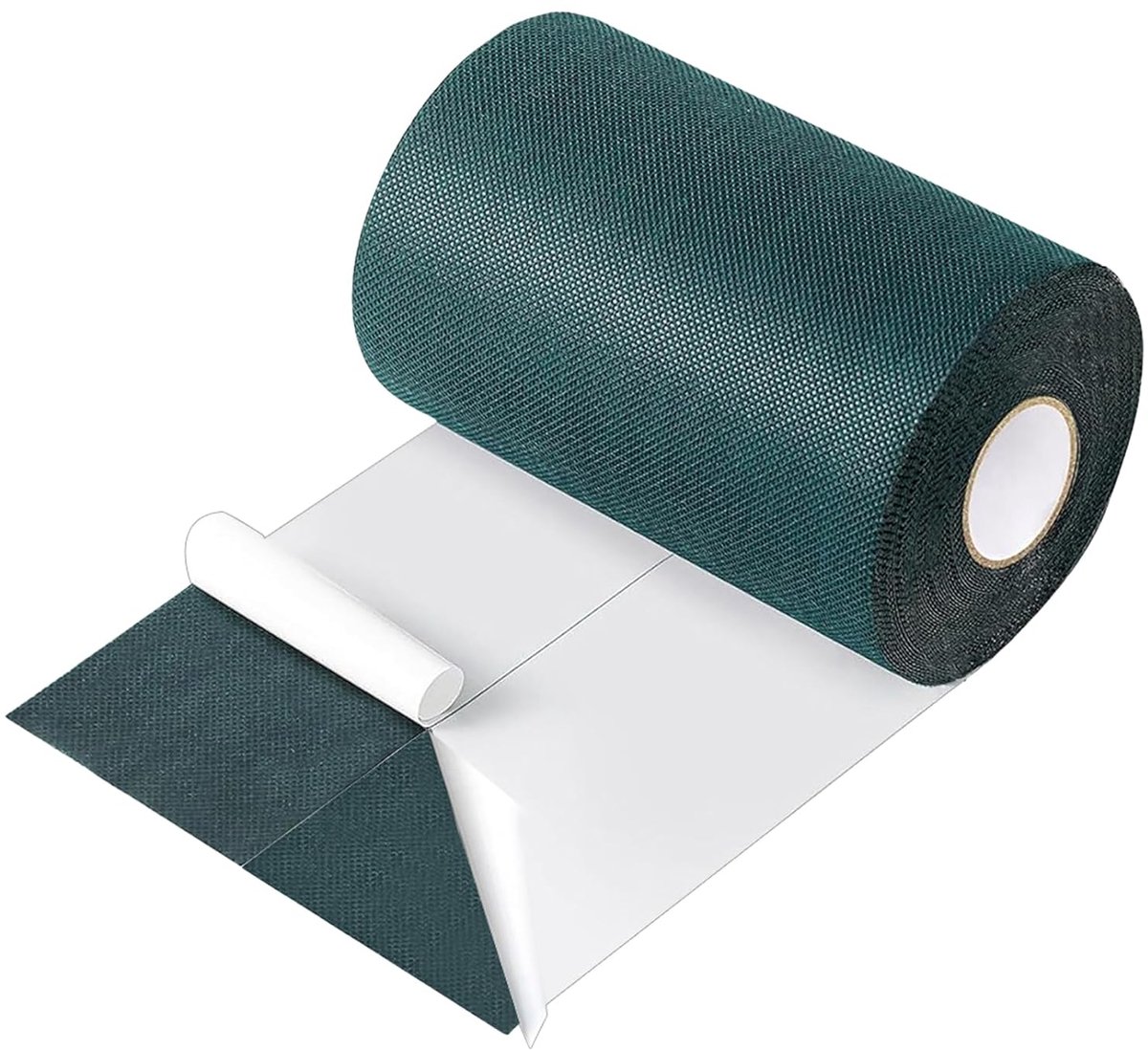 SnelShoppen - Groene Zelfklevende Tape voor Kunstgras Verbinding en Bevestiging - 150mm x 15m - Sterke Hechting - Tuin, Buiten, Gemakkelijk in Gebruik