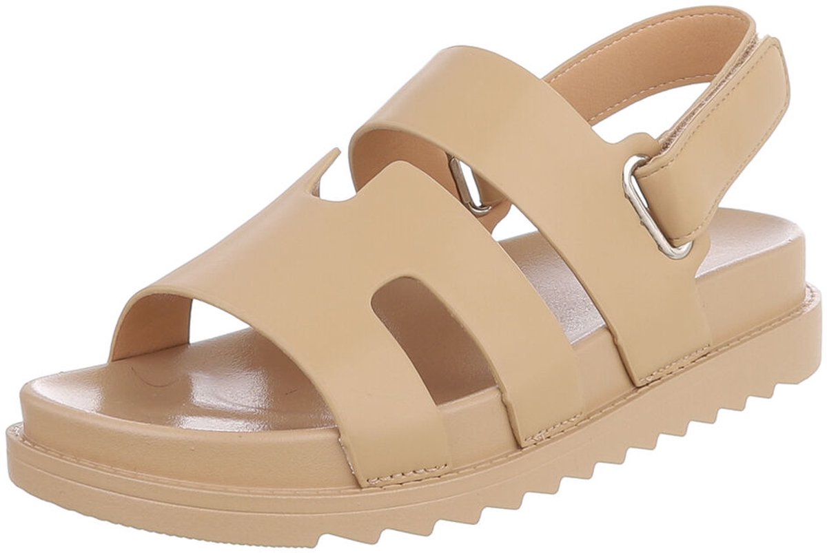 Sandaal - Verstelbare hielsluiting - Unisex Mt:36