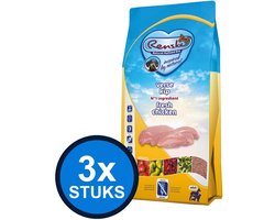 3x Renske - Super Premium droog hond adult kip graanvrij 2kg - Hondenvoer - 2 kg