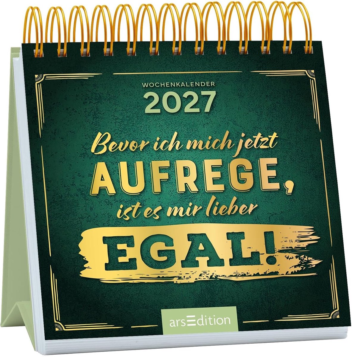 SnelShoppen - Mini-Wochenkalender 2027 - Creatieve weekplanner met inspirerende quotes - Compact formaat - Ideaal voor thuis, op kantoor of onderweg -
