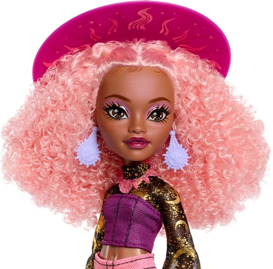 Moonspell Magic van Monster High - Rae Lumina modepop - Sun Witch met accessoires — afbeelding 3