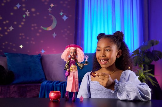 Moonspell Magic van Monster High - Rae Lumina modepop - Sun Witch met accessoires — afbeelding 5
