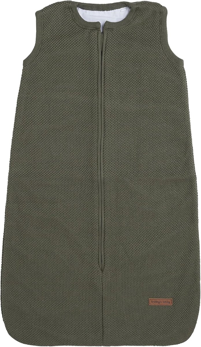 SnelShoppen - Baby Slaapzak Classic Khaki - Comfortabele Slapen voor Baby's - Ademend Materiaal - Veilig en Warm - Ideaal voor Thuis en Op Reis