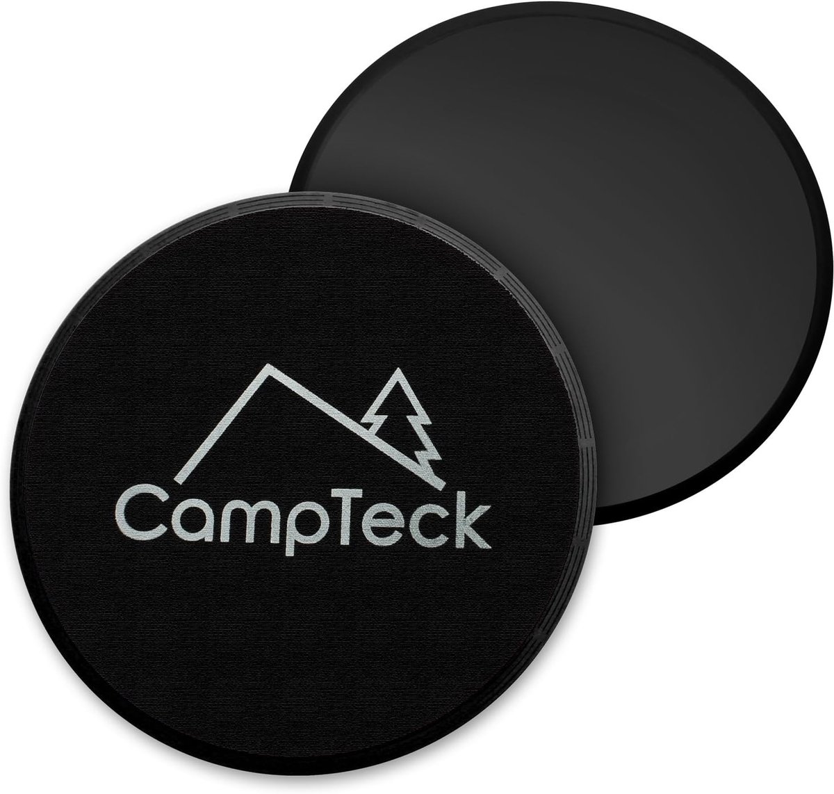 SnelShoppen - Dubbelzijdige Core Sliders Glijschijven Fitness Gliding Discs voor Thuis Training - Ideaal voor Buik Workouts & Full-Body Training - 2 S