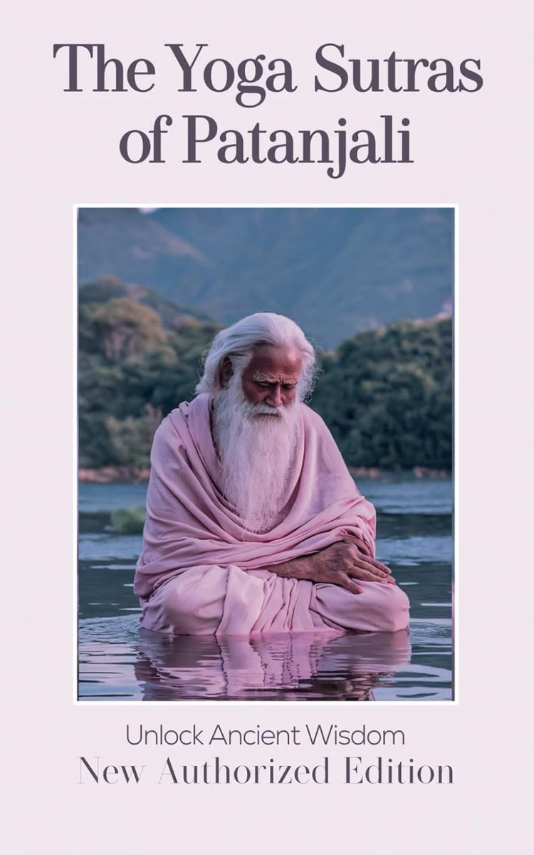 SnelShoppen - Yoga Sutras of Patanjali - Spirituele Groei, Meditatie, Zelfontwikkeling, Yoga Filosofie, Spiritueel Boek, Ontspanning, Merging with the