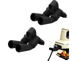 SnelShoppen - Siliconen Stoomregelaar voor Heteluchtfriteuse, Hittebestendig, Perfect voor Ninja Crispi 4-in-1, Duurzaam Keukenaccessoire, Gelijkmatig