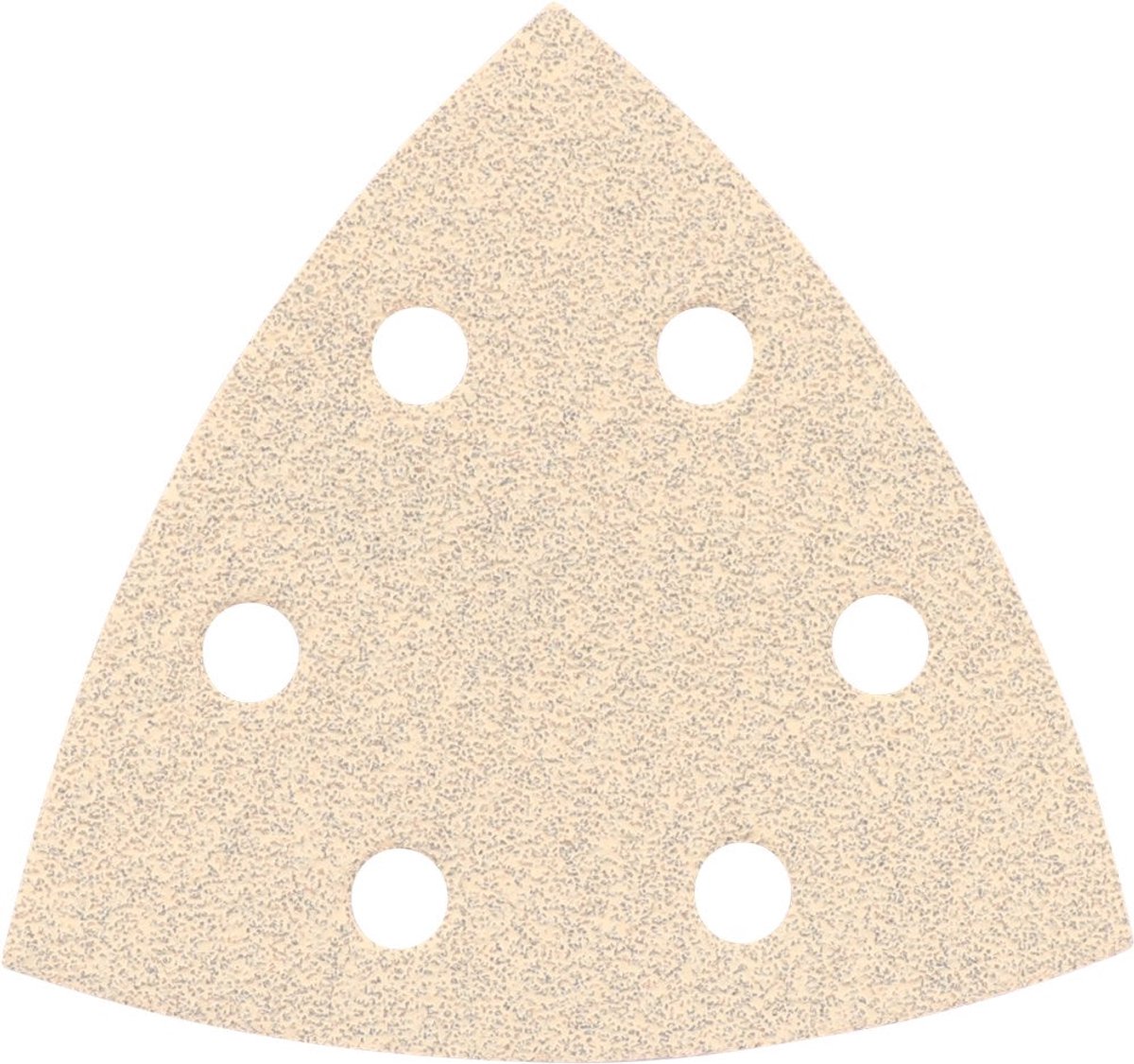 Kelfort SCHUURSCHIJF VELCRO DELTA WIT P60 10ST GLS15