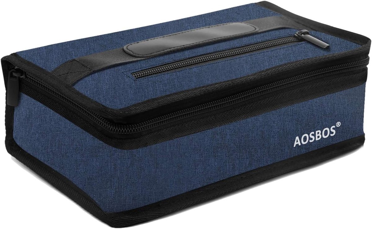 SnelShoppen - Mini Isolerende Lunchtas voor Kinderen, Snacktas voor School, Kantoor, Wandelen, 26x18x8cm, Waterdicht, Duurzaam, 3.5L