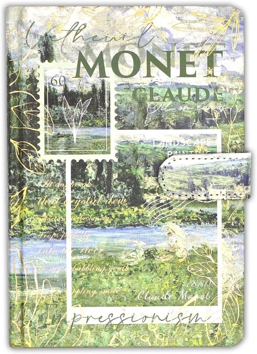 SnelShoppen - Notitieboek voor Meisjes met 96 Vel/192 Pagina's in Volle Kleur, 13 x 19 cm, Perfect als Cadeau voor Creatieve Geesten - Groen