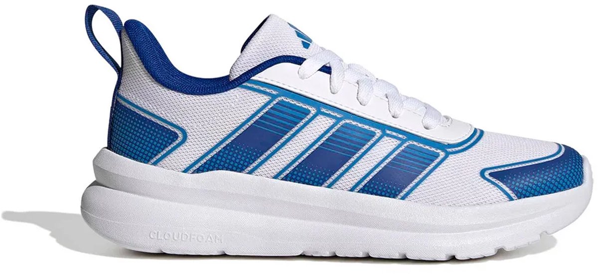 Adidas Tensaur Run 4.0 Wide Kinderschoenen 2/3 Kinderen Wit