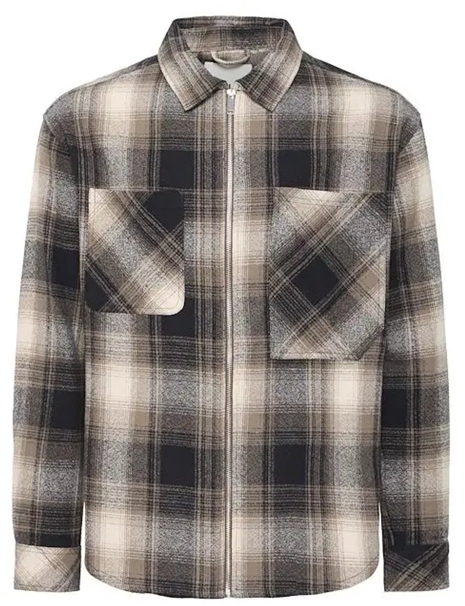 Shirt met lange mouwen Solid Rikki