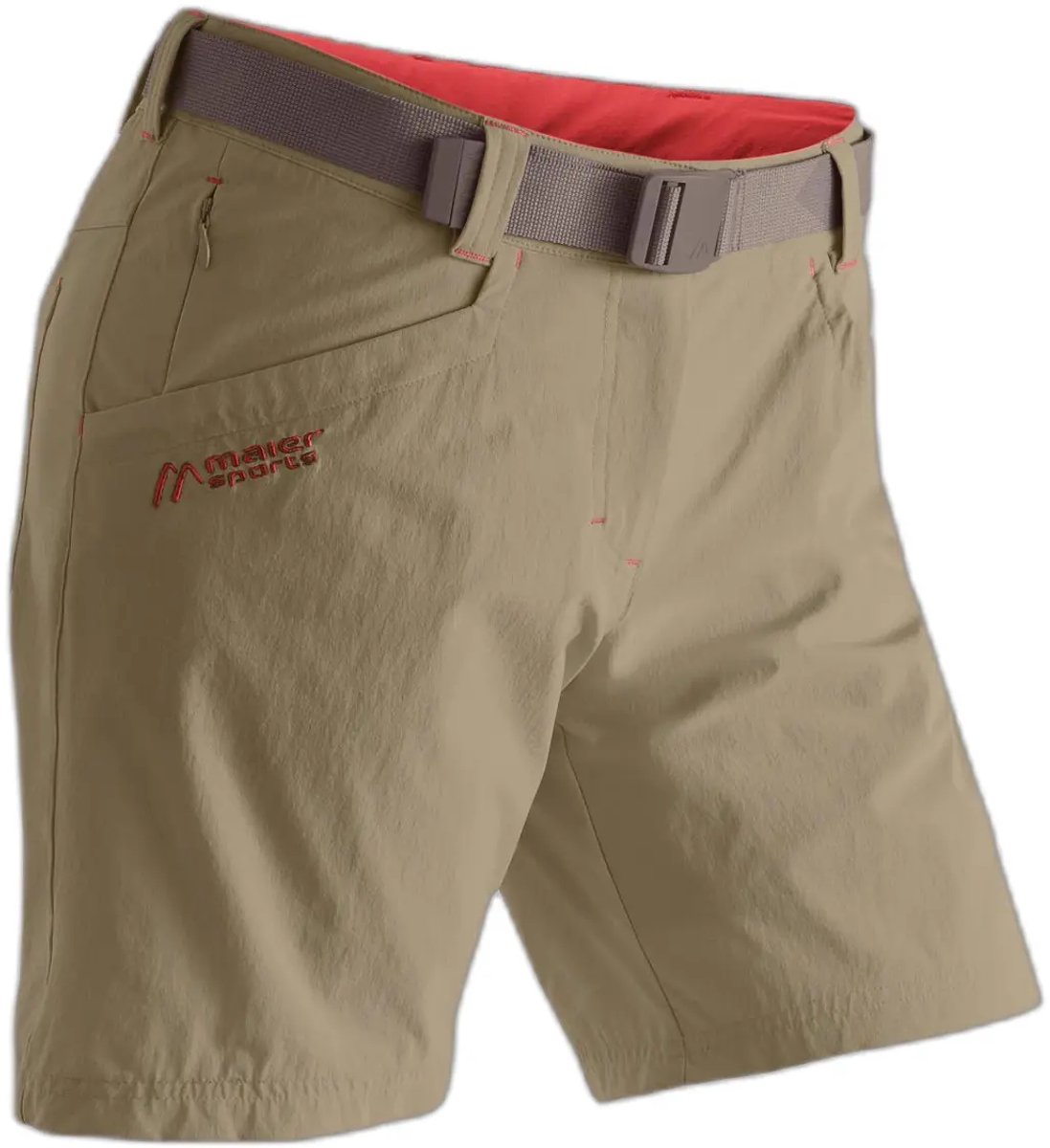 Wandelbroeken voor dames Maier Sports Lulaka Beige