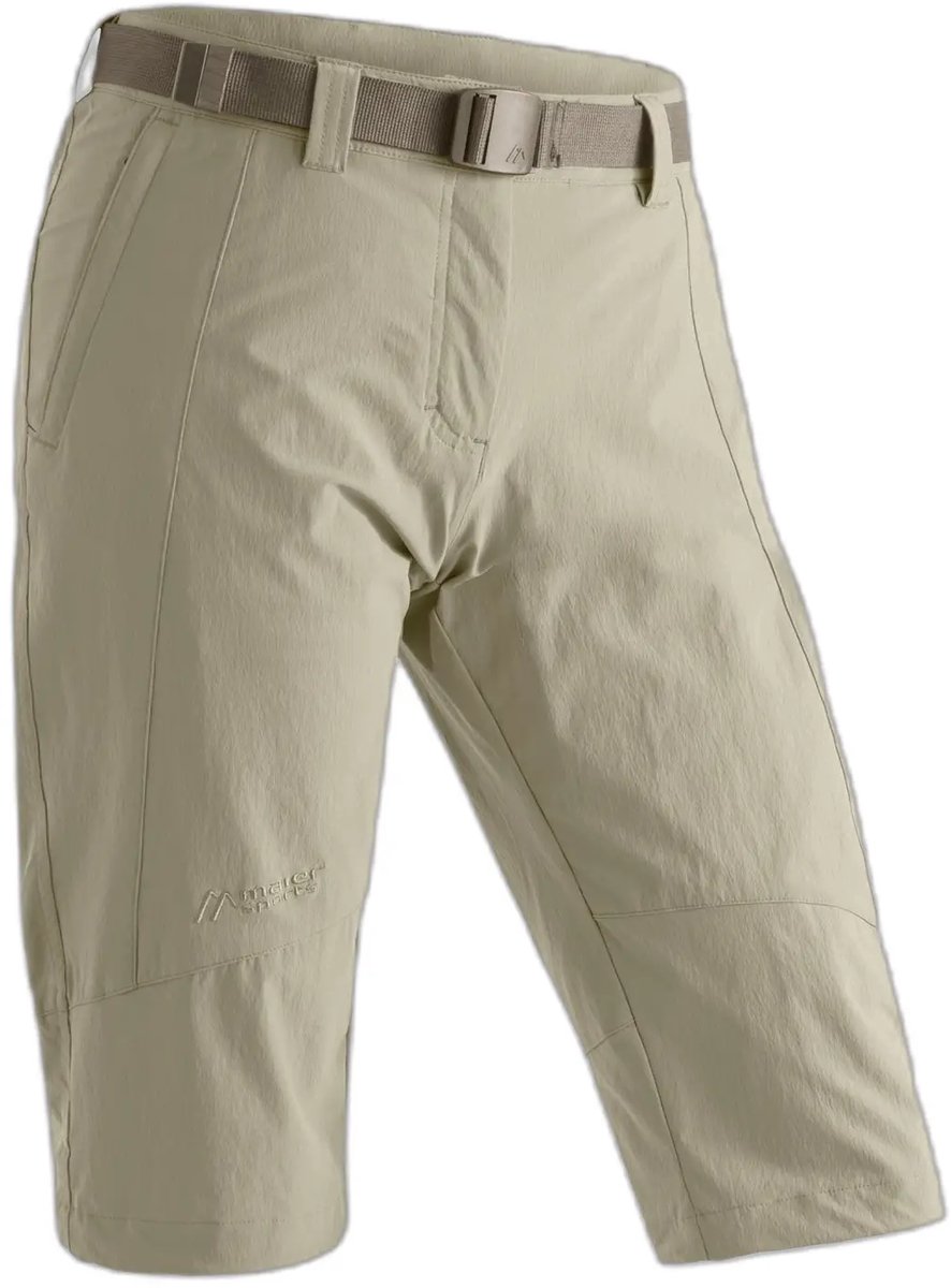 3/4-broek voor dames Maier Sports Kluane Beige