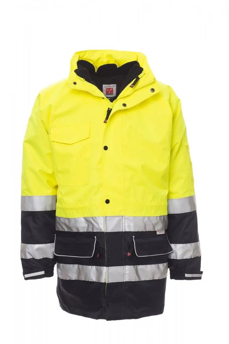 Payper Security - fluorescent yellow/navy blue - XL