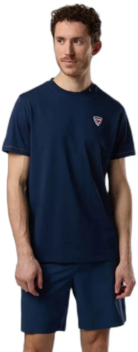 T-shirt Rossignol Classic Donker Marine