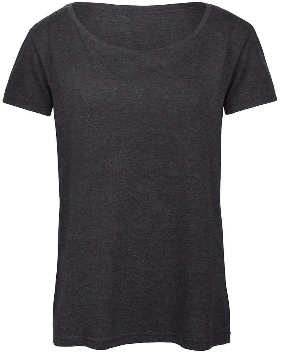 T-shirt dames B&C Triblend