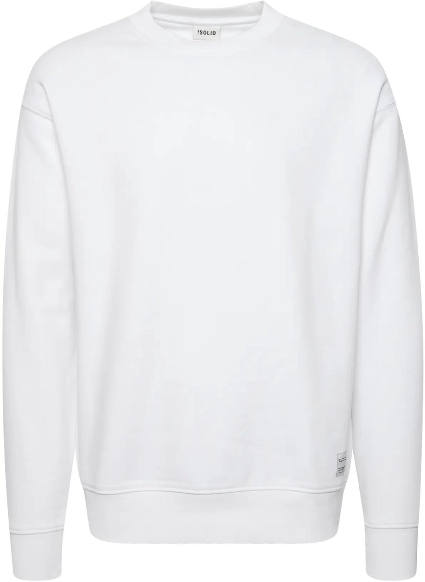 Sweatshirt Solid Lenz