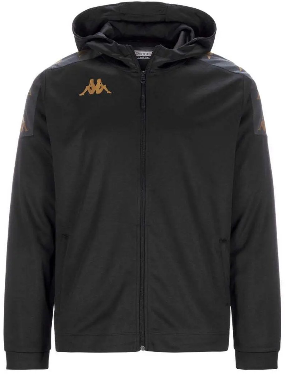 Trainingsjas Kappa Grevolo Zwart