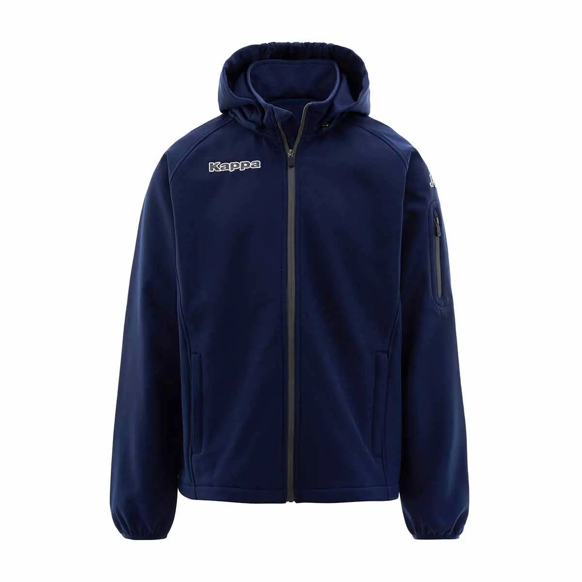 Jas Kappa Valas Oceaanblauw