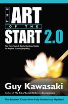Boekomslag met de titel 'The Art of the Start 2.0' en een brandende lucifer.