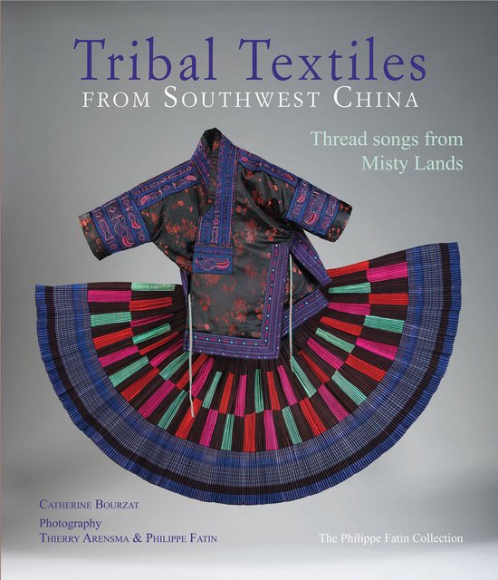 Tribal Textiles of Southwest China - cover