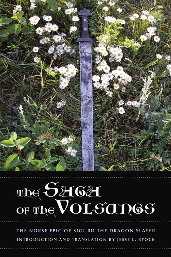 Saga Of The Volsungs - cover