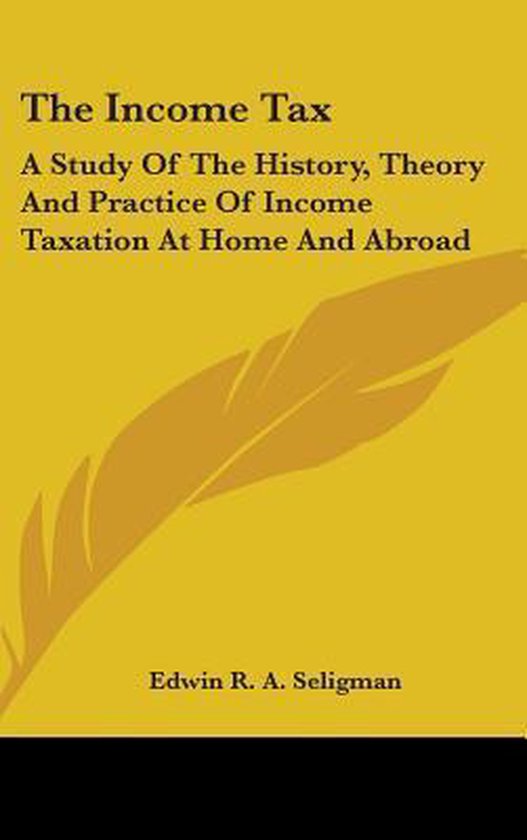 The Income Tax - cover