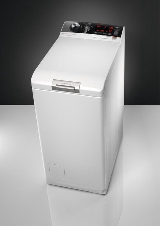 bijgeloof thema Doe mee AEG L8TE73C wasmachine Bovenbelading 7 kg 1300 RPM Wit | bol.com