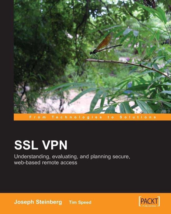 SSL VPN : Understanding, evaluating and planning secure, web ... - cover