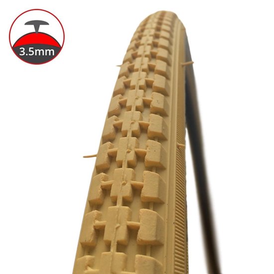 Rexway Buitenband Anti-lekband 28 x 1 1/2 - stadsfiets - 3.5 mm anti-leklaag van Merkloos — afbeelding 5