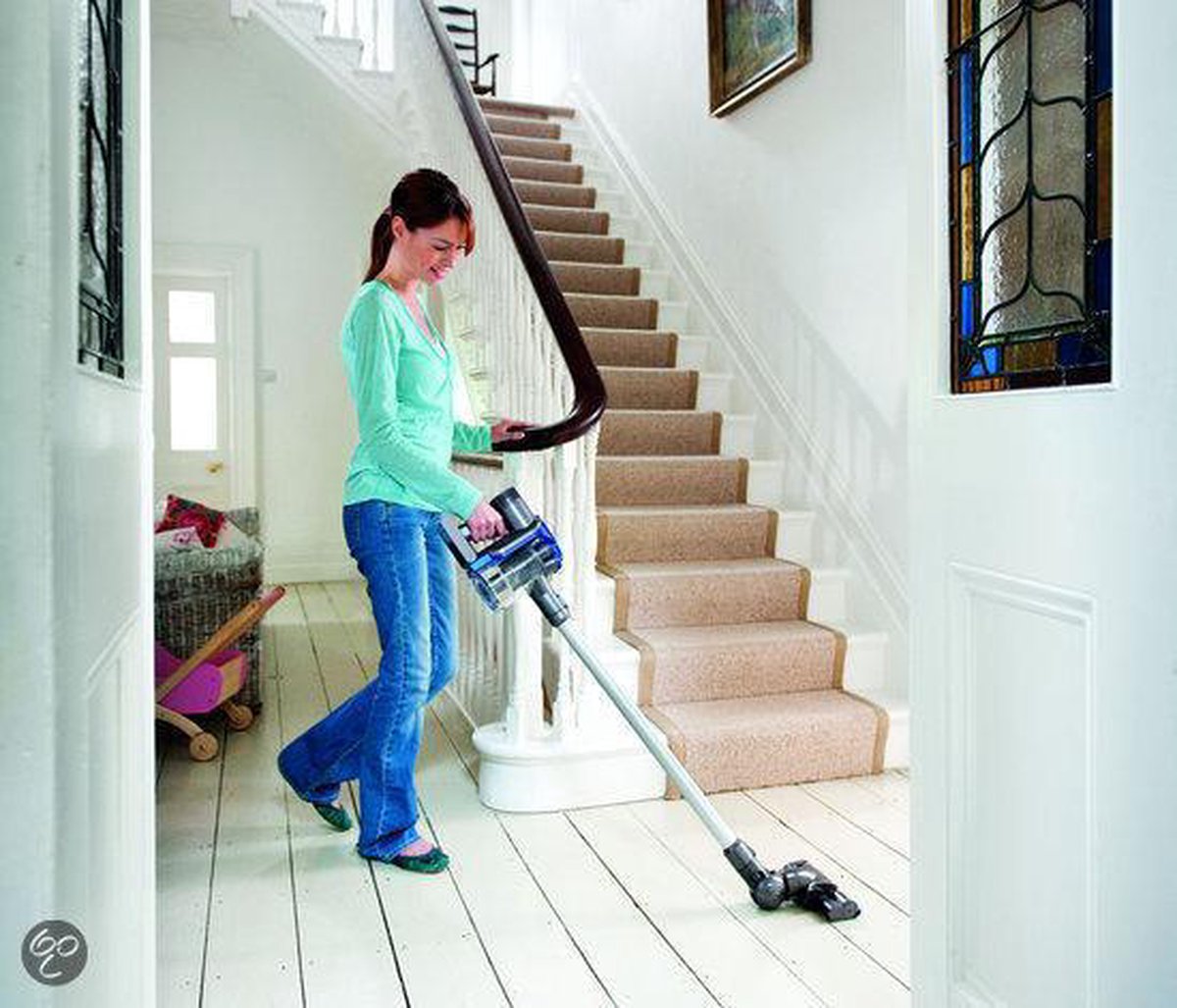 Dyson Stofzuiger DC35 Multi Floor - Snoerloos - Twee