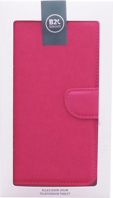 Coque Huawei Y7 2019 Rose avec Porte-Cartes